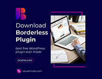Start With a Ready Site - Borderless WordPress Plugin