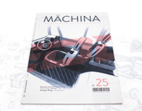 Machina. Design Portfolio