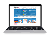 CioppiShop - Website redesign