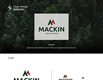 MACKIN. logo design et branding