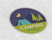 CAMPING WORLD - Logo