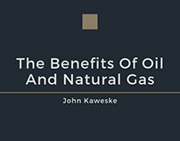 The Benefits Of Oil And Natural Gas
