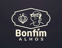 Bonfim Alhos (Logodesign)