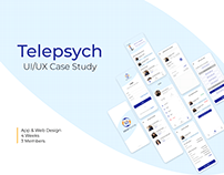 Telepsych UI/UX Case Study