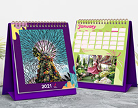 Gardens by the Bay Calendar / Red Packet