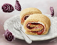 Roll Cake / Adobe Creative Cloud Official