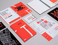 99U Conference :: Branding Collateral 2013