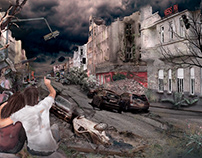 Dystopie I Photoshop I Collage I