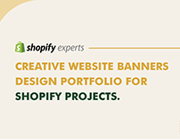Shopify Experts Web Banners