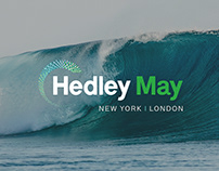 Hedley May - re-branding