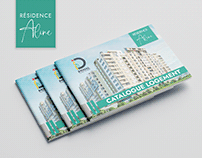 Brochure Residence Aline
