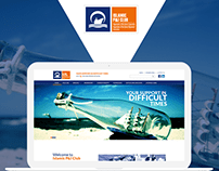 UX/UI website design for Islamic P&I