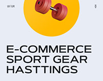 E-Commerce sport gear Hasttings