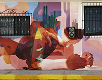Mural Cuicatlan, Oaxaca/ Art Festival