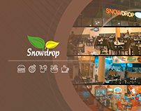 Snowdrop, Menu and Social Media Designs