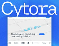 Cytora: Web Design & Motion Design