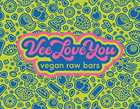Vee Love You vegan raw bars
