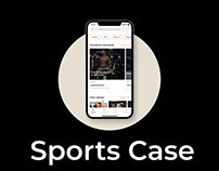 Sports Case - online fitness app
