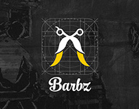 Barbz | barbershop iOS & Android conceptual app.