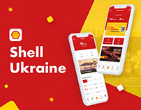 Shell Ukraine Mobile App