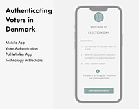 Mobile Voter Authentication App