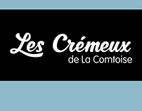 LA COMTOISE - Gamme packaging Les Crémeux