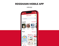 Rossmann mobile app redesign