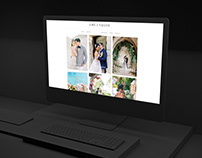 Greek Wedding Planning Website Design