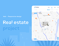 Real Estate project | Web