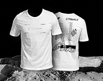 "apollo11" tee-shirt design