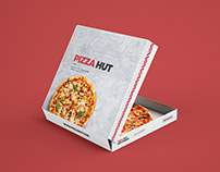 Food Box Design | Pizza Hut