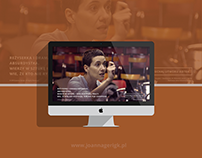 Website of Polish theater director
