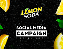 Lemonsoda - social media campaign 2019/20