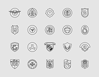 Turkish Super League Iconized Club Logos