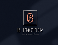 B Factor - Logo