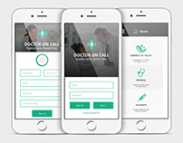 DOCTOR ON CALL ( Mobile APP )