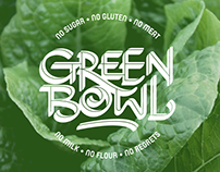 Brand Project - GreenBowl Healthy Food