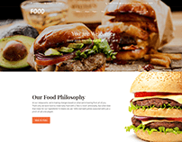 Burger Restaurant - Food WordPress Theme