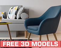 Free 3D Models: Bright side