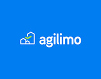 Agilimo // Brand identity + UI/UX