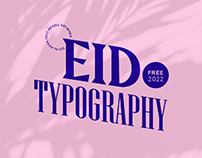 Eid Collection 2022 (Free Typography)