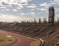 Abandoned Stadium RKS SKRA Warsaw