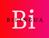 Bilingua | Two-system typeface