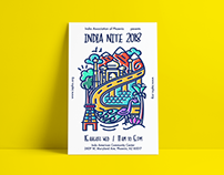 India Nite | Event Flyer