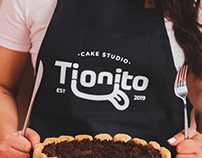 Tionito Cake Studio - Brand Design