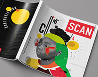 Publication Design - SCAN Magazine - "Contradiction"