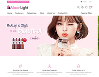 MoonLight - Cosmetics & Accessories Magento 2 Theme