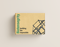 Biotensegrity - Logo en verpakking
