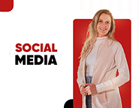 Dra. Lorena Dutra - Dentista - Social Media