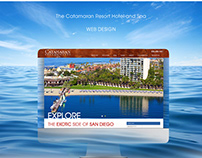 Catamaran Resort Web Site